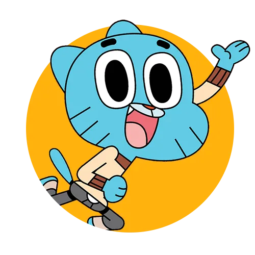 Convite Gumball