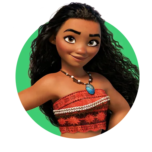 Convite Moana