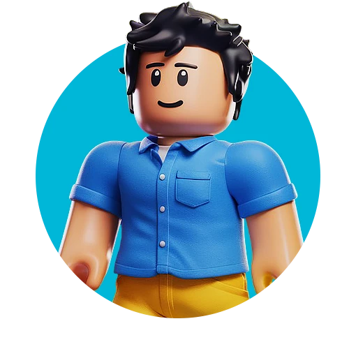 Convite Canva do Roblox